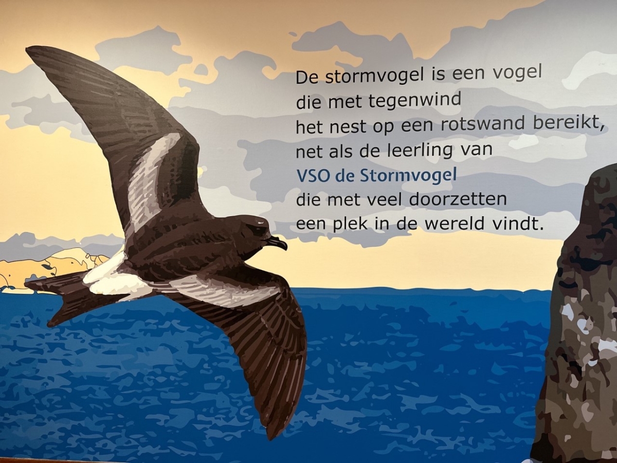 Nieuwe leerlingen - VSO Stormvogel